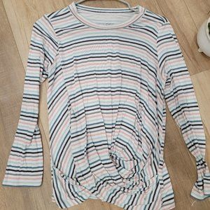 Loft Knit long sleeve top